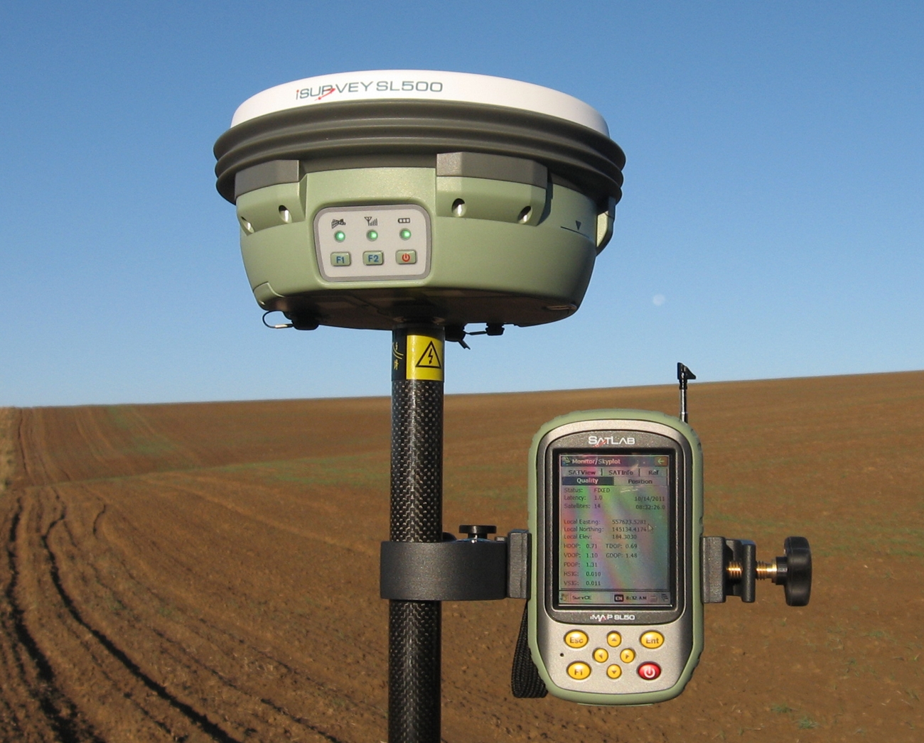 SL500 RTK rover SL50 vezérlővel